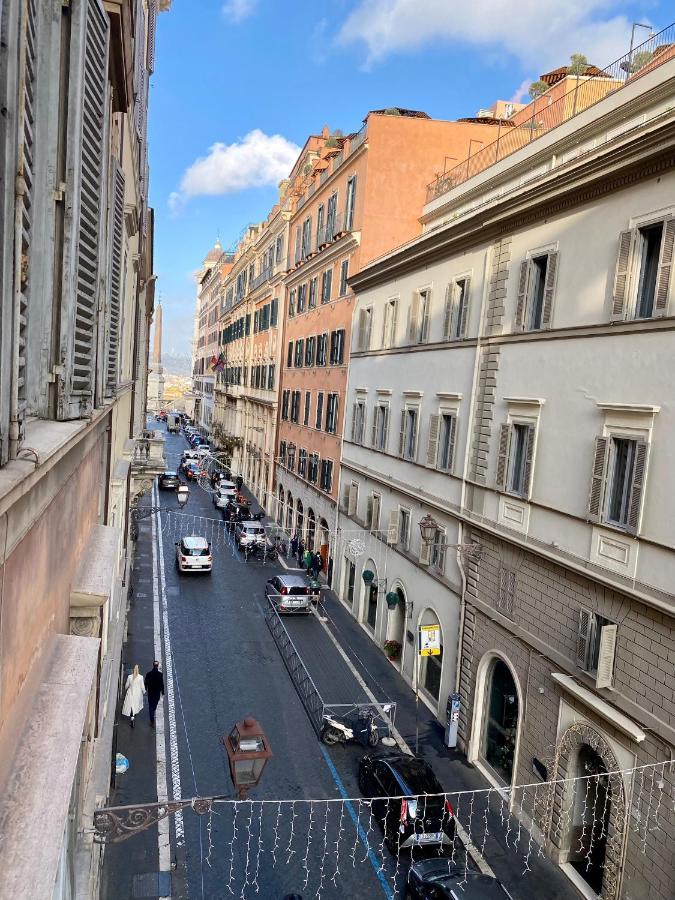The Venue Sistina Hotel Rome Exterior photo